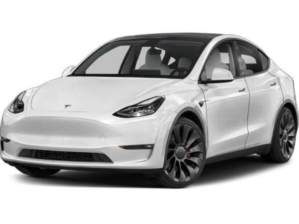 TESLA MODEL Y 2020 5YJYGDEE7LF035909 image